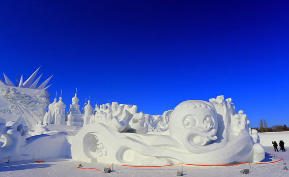 哈爾濱太陽(yáng)島雪博會(huì)