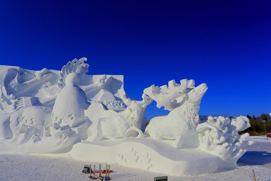 哈爾濱太陽(yáng)島雪博會(huì)
