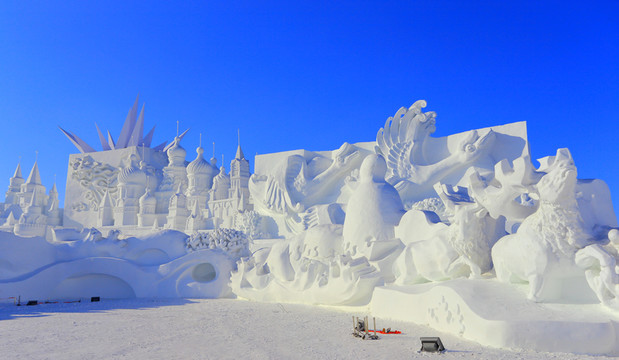 哈爾濱太陽島雪博會