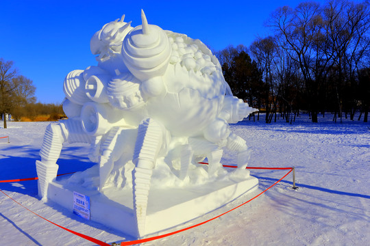 哈爾濱太陽島雪博會