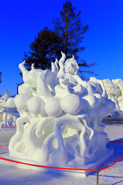 哈爾濱太陽(yáng)島雪博會(huì)
