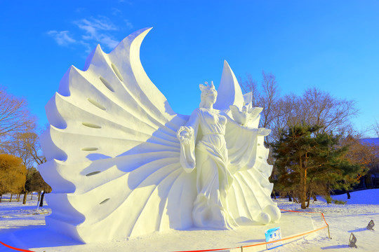 哈爾濱太陽島雪博會
