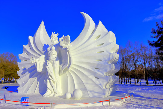 哈爾濱太陽島雪博會