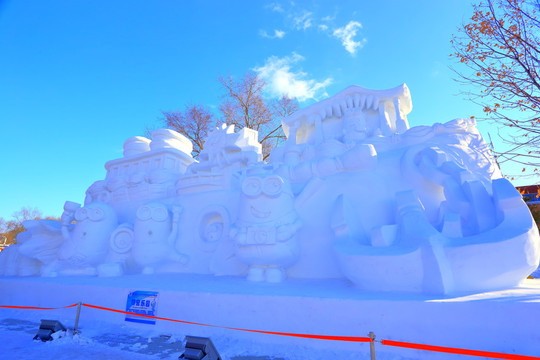 哈爾濱太陽(yáng)島雪博會(huì)