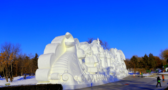 哈爾濱太陽島雪博會