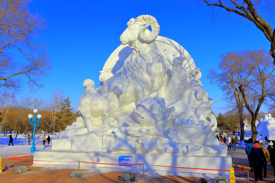 哈爾濱太陽島雪博會