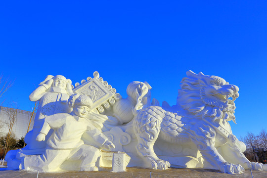 哈爾濱太陽島雪博會