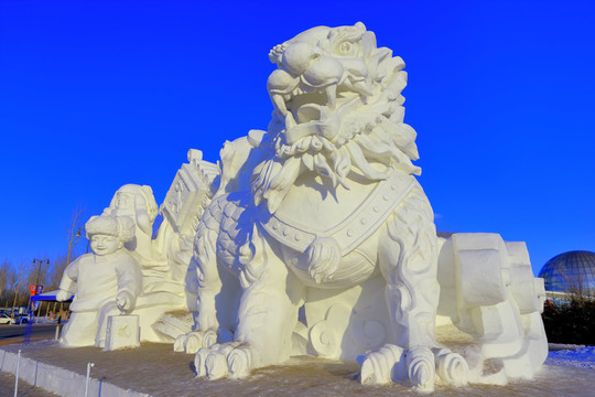 哈爾濱太陽島雪博會(huì)