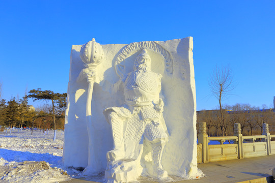 國際大學(xué)生雪雕大賽
