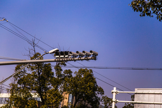 道路監(jiān)控探頭