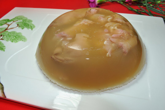 美味豬蹄凍