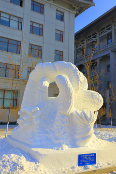 國(guó)際大學(xué)生雪雕大賽