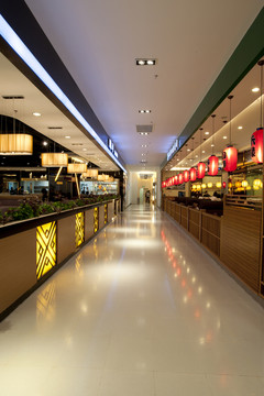 餐廳 商場(chǎng)
