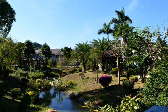 園林渡假村
