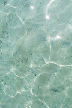 海水波紋