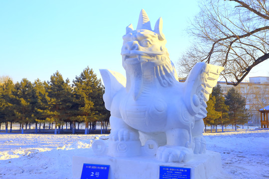 國(guó)際大學(xué)生雪雕大賽