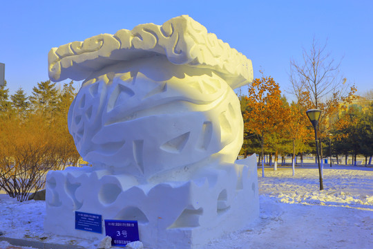 國(guó)際大學(xué)生雪雕大賽