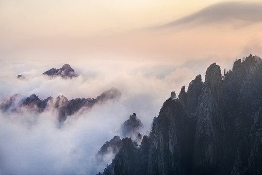 黃山云海