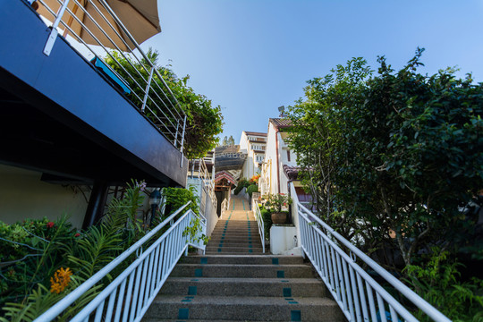 酒店樓梯