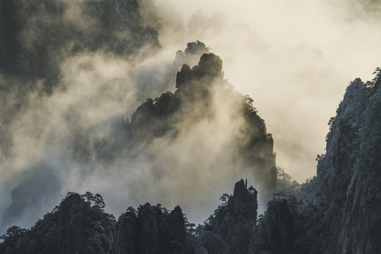 黃山云海
