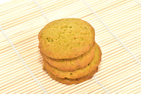 抹茶饼干