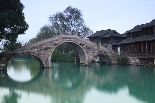 烏鎮(zhèn)小橋