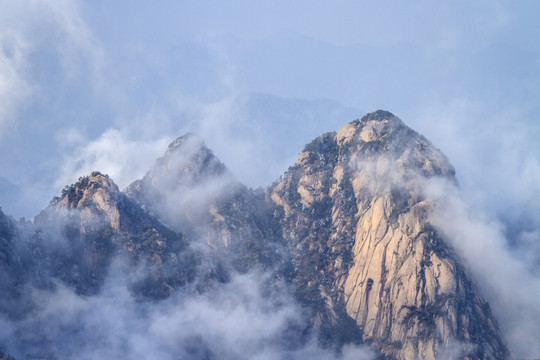 黃山云霧