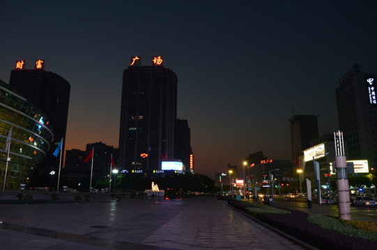 城市夜景