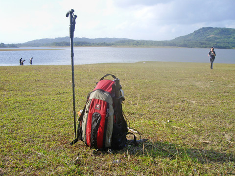 登山手杖旅行包