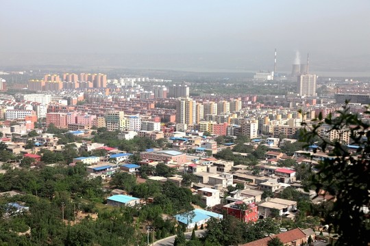 小城市景觀