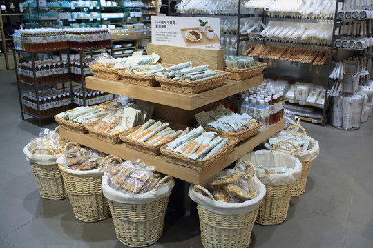 進(jìn)口食品專柜