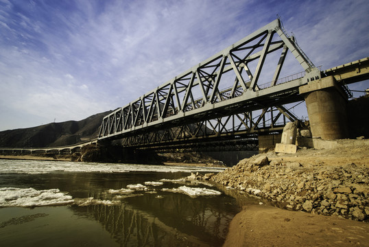 禹門鐵路大橋