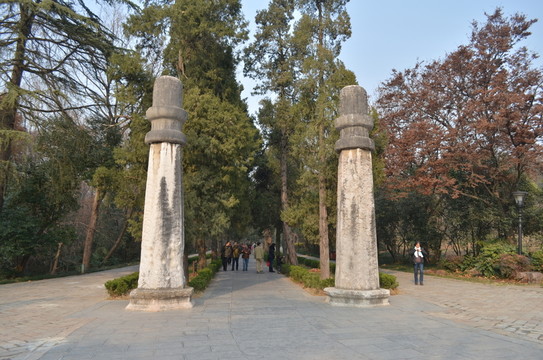 孝陵景區(qū)神道