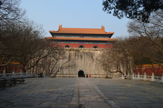 明孝陵景區(qū)遺址