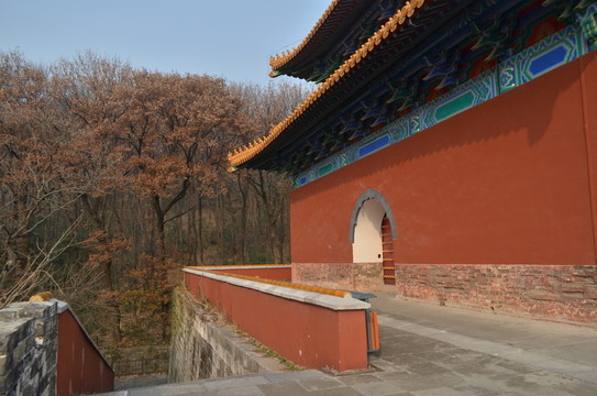 明孝陵閣樓