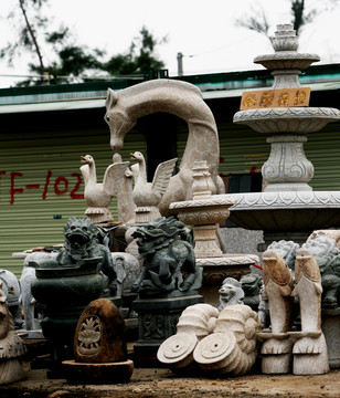 石雕工廠