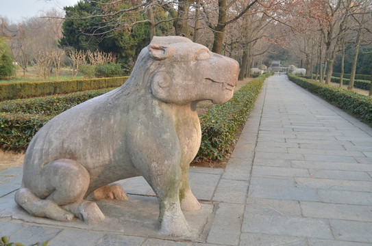明孝陵神道