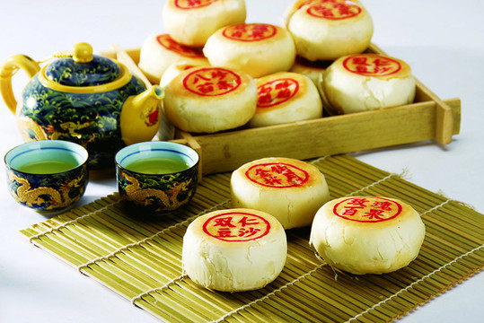 蘇式月餅