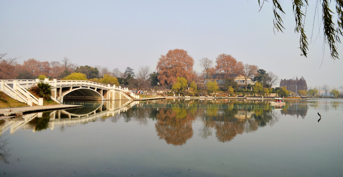 玄武湖景色