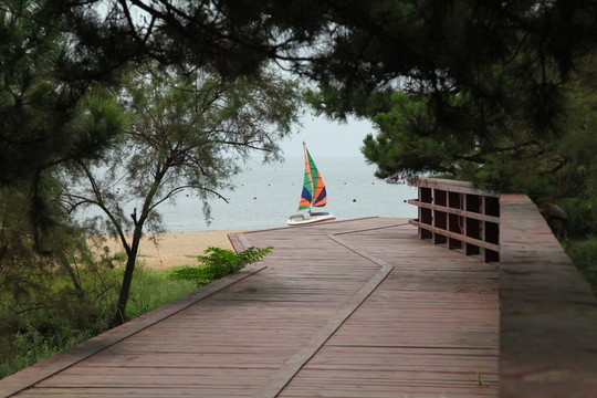 北戴河街頭藝術(shù)