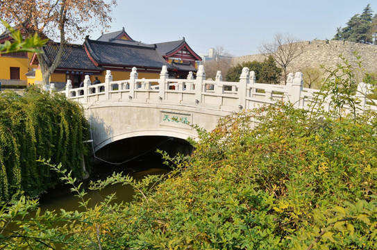 靜海寺天妃橋