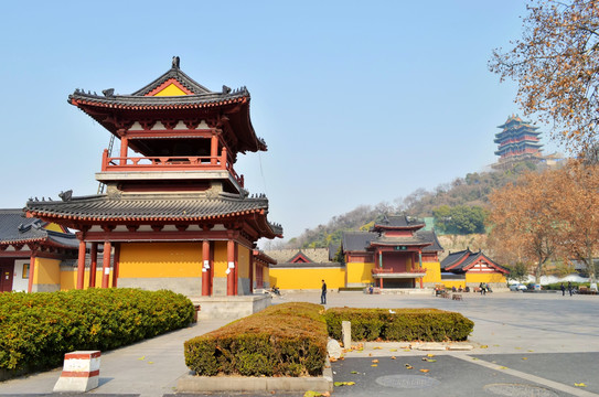 靜海寺景區(qū)
