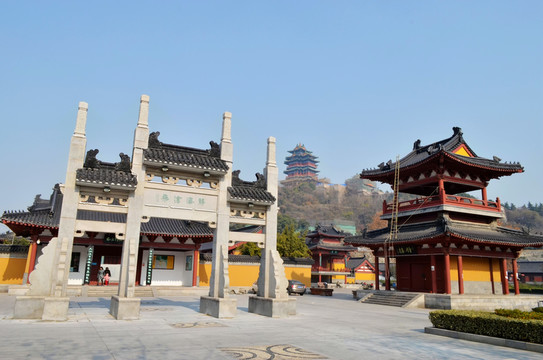南京靜海寺紀念館