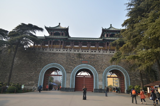 玄武門城樓