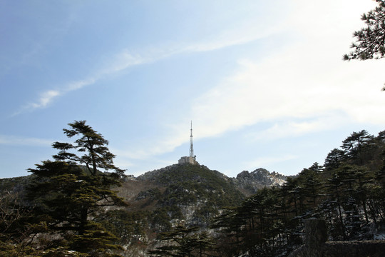 冬景 黃山風(fēng)光
