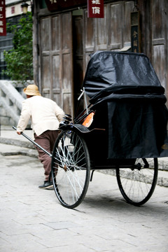 黃包車