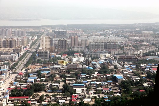 城鎮(zhèn)風(fēng)景