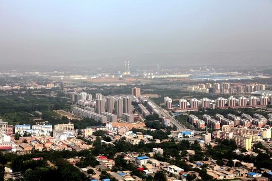小城風光