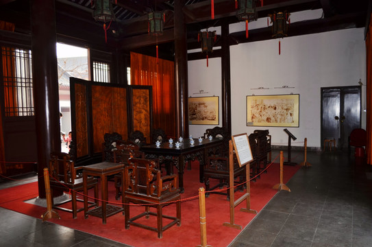 鄭和紀(jì)念館陳設(shè)