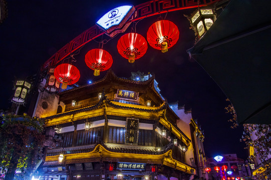 徽派建筑 屯溪老街